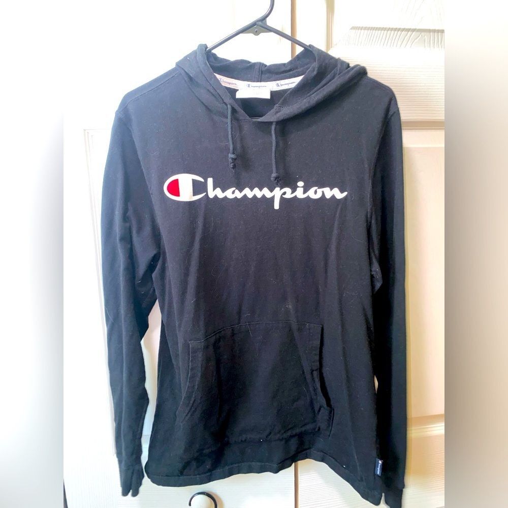 Champions Women’s Medium Black Hoodie